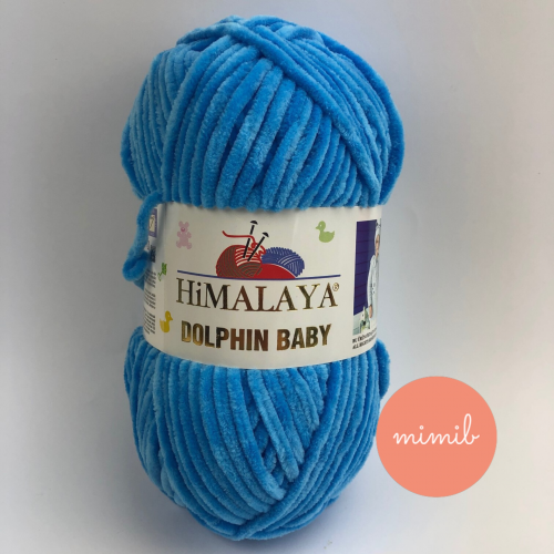 Dolphin Baby 80326 - azúr kék